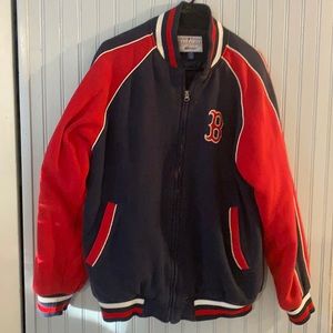 Vintage Red Sox Jacket lg kids